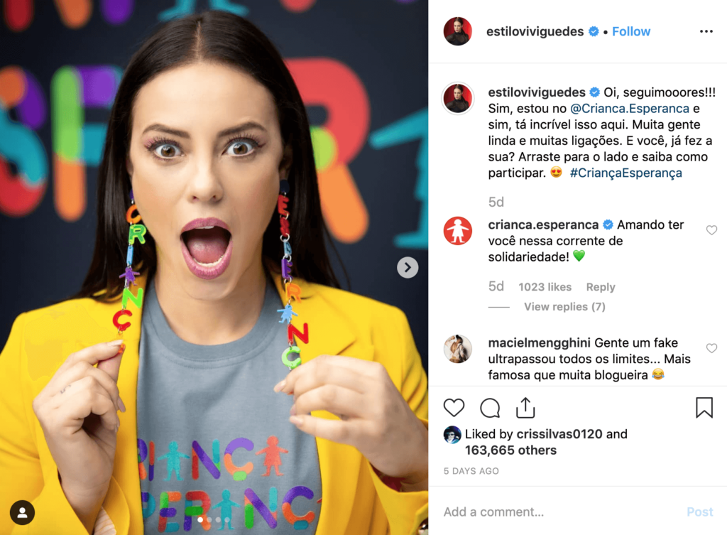 Nova Vivi Guedes? Bob Esponja vira influenciador e cria perfil no Instagram  · Notícias da TV
